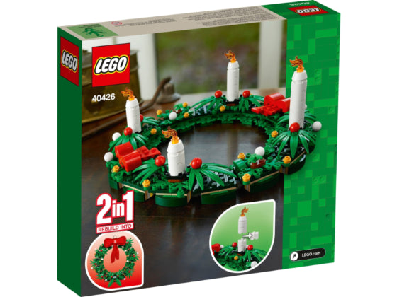 LEGO Seasonal - Kerstkrans 2-in-1 - 40426