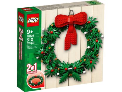 LEGO Seasonal - Kerstkrans 2-in-1 - 40426