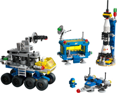 LEGO Seasonal - Micro raketlanceerplatform - 40712