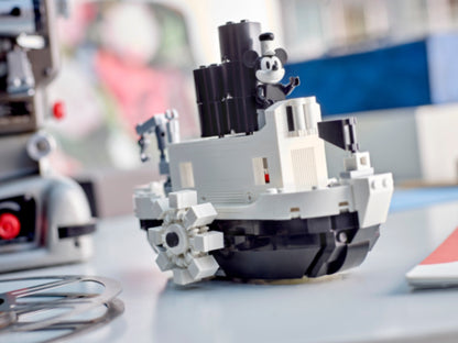 LEGO Seasonal - Mini Stoomboot Willie - 40659