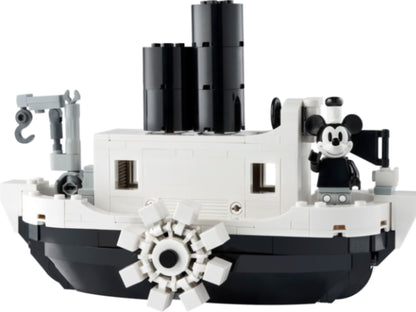 LEGO Seasonal - Mini Stoomboot Willie - 40659