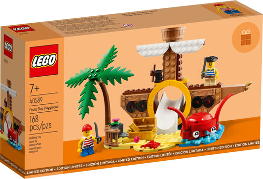 LEGO Saisonales Set – Piratenschiff-Spielplatz – 40589