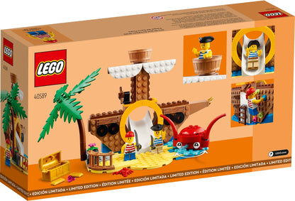 LEGO Seasonal - Piratenschip speeltuin - 40589