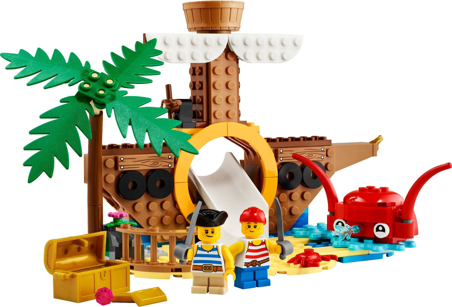 LEGO Seasonal - Piratenschip speeltuin - 40589