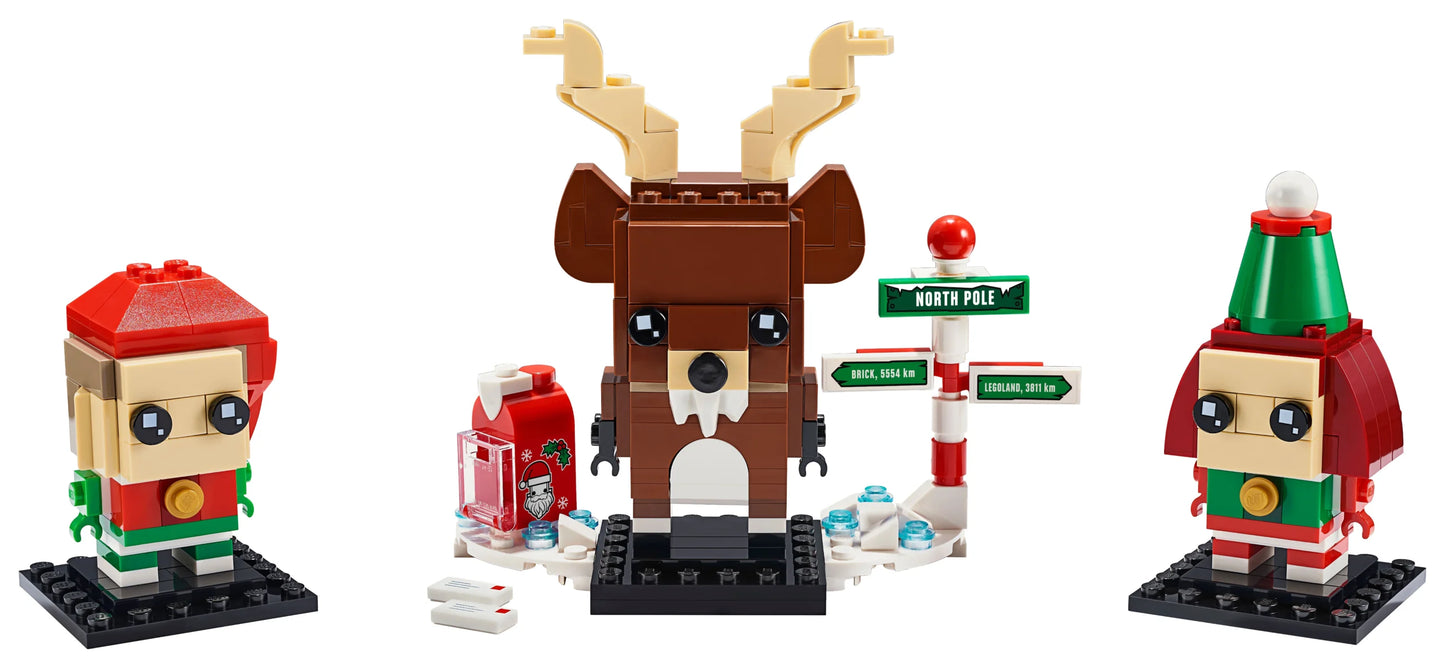 LEGO Seasonal - Rendier, Elf en Elfie - 40353