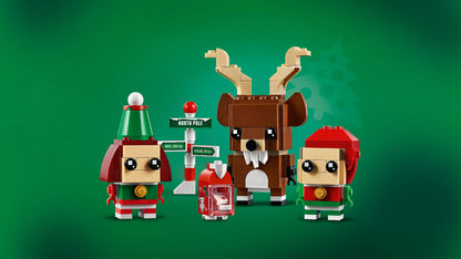 LEGO Seasonal - Rendier, Elf en Elfie - 40353