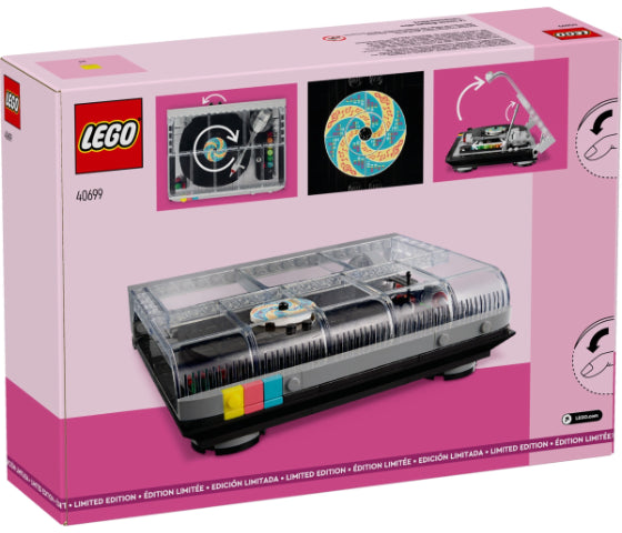 LEGO Seasonal - Retro platenspeler - 40699