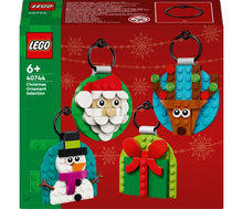 LEGO Seasonal - Schattige kerstversieringen - 40744