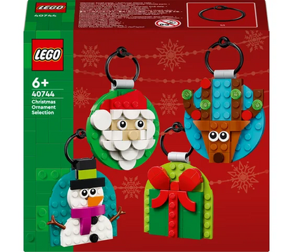 LEGO Seasonal - Schattige kerstversieringen - 40744