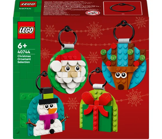 LEGO Saisonales Set – Niedliche Weihnachtsdekorationen – 40744