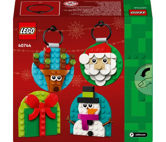 LEGO Seasonal - Schattige kerstversieringen - 40744