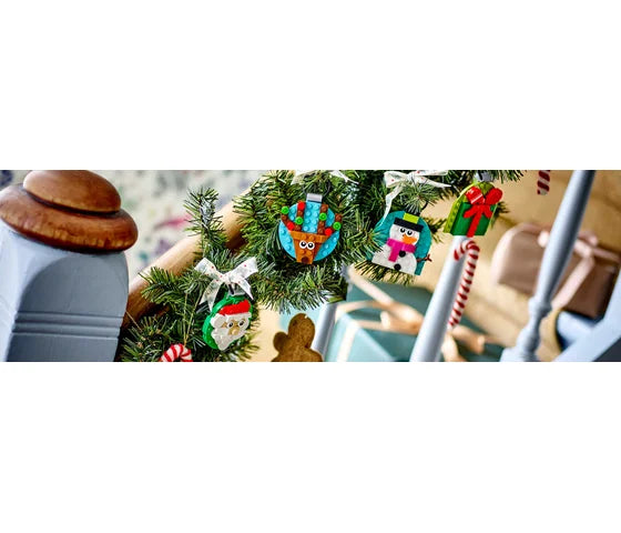 LEGO Seasonal - Schattige kerstversieringen - 40744