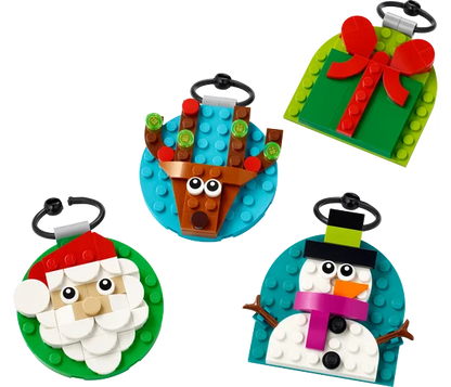 LEGO Seasonal - Schattige kerstversieringen - 40744