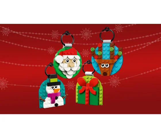 LEGO Seasonal - Schattige kerstversieringen - 40744