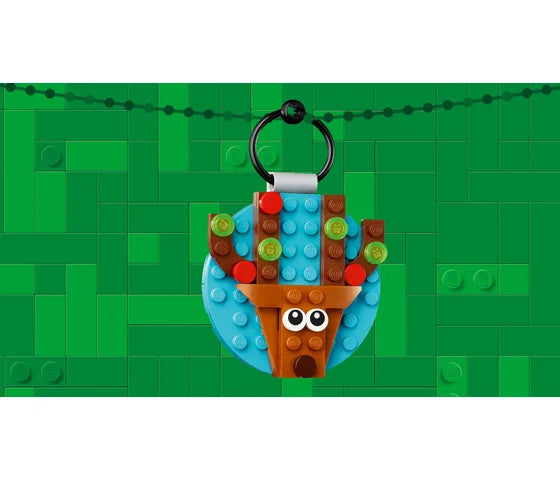 LEGO Seasonal - Schattige kerstversieringen - 40744