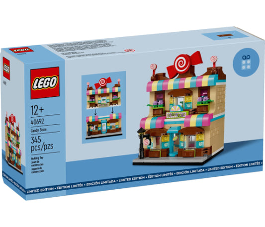 LEGO Saisonales Set – Süßwarenladen – 40692