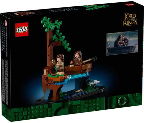 LEGO Seasonal - The Lord of the Rings: Sméagol™ en Déagol™ - 40761