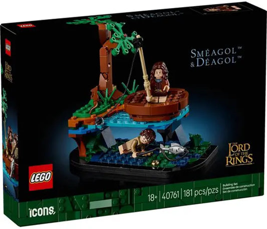 LEGO Saisonales Set – Der Herr der Ringe: Sméagol™ und Déagol™ – 40761