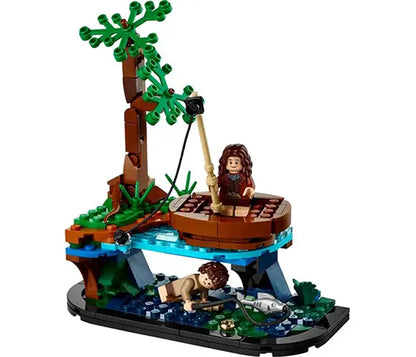 LEGO Seasonal - The Lord of the Rings: Sméagol™ en Déagol™ - 40761