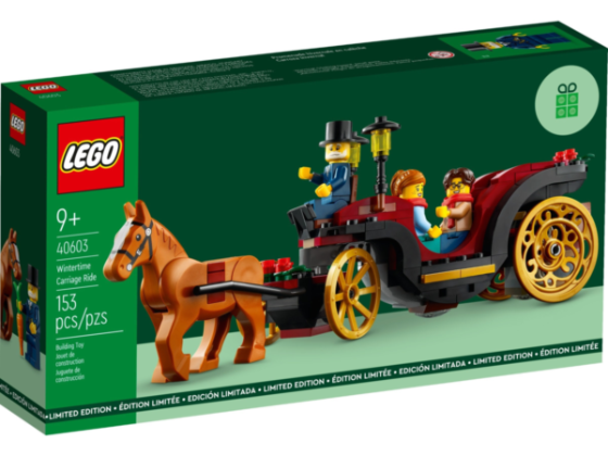 LEGO Seasonal - Winterse koetstocht - 40603