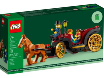 LEGO Seasonal - Winterse koetstocht - 40603