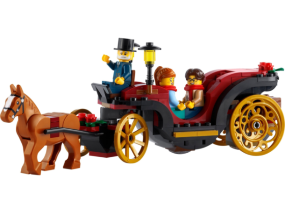 LEGO Seasonal - Winterse koetstocht - 40603