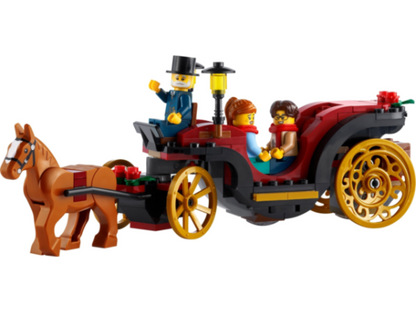 LEGO Seasonal - Winterse koetstocht - 40603