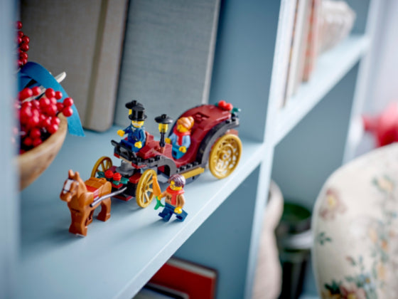 LEGO Seasonal - Winterse koetstocht - 40603