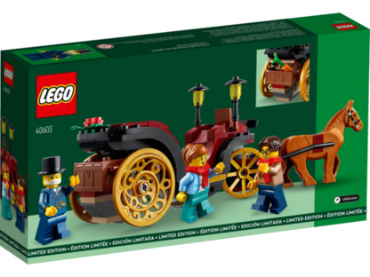 LEGO Seasonal - Winterse koetstocht - 40603