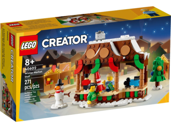 LEGO Seasonal - Winterse marktkraam - 40602