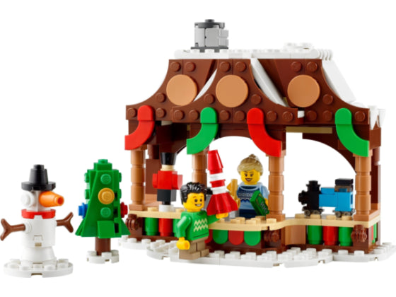 LEGO Seasonal - Winterse marktkraam - 40602