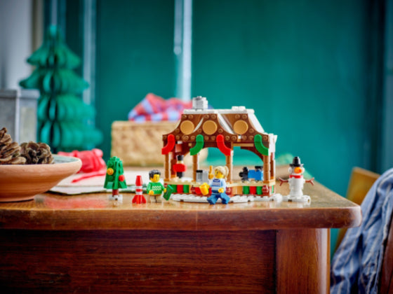 LEGO Seasonal - Winterse marktkraam - 40602