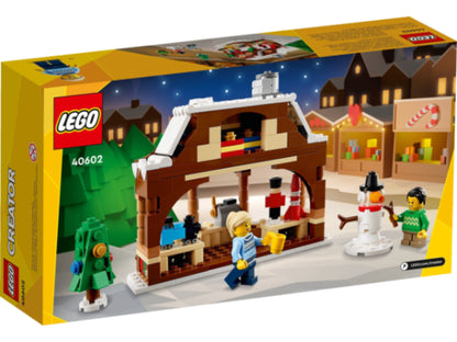 LEGO Seasonal - Winterse marktkraam - 40602