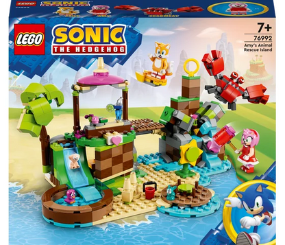 LEGO Sonic The Hedgehog - Amy's dierenopvangeiland - 76992