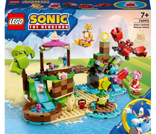 LEGO Sonic the Hedgehog – Amys Tierheiminsel – 76992