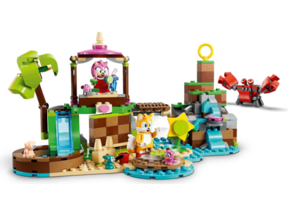 LEGO Sonic The Hedgehog - Amy's dierenopvangeiland - 76992