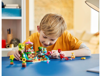 LEGO Sonic The Hedgehog - Amy's dierenopvangeiland - 76992