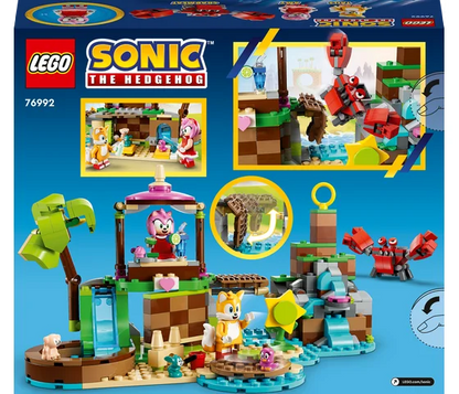 LEGO Sonic The Hedgehog - Amy's dierenopvangeiland - 76992