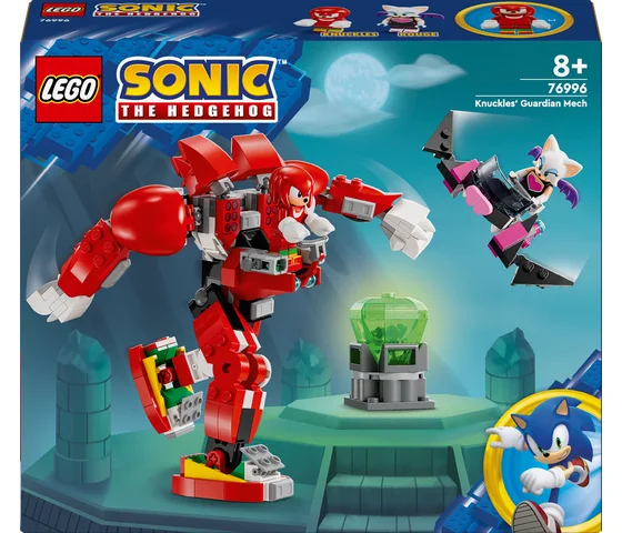 LEGO Sonic The Hedgehog- Knuckles' mechabewaker - 76996