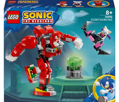 LEGO Sonic The Hedgehog- Knuckles' mechabewaker - 76996
