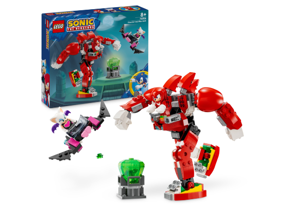 LEGO Sonic The Hedgehog- Knuckles' mechabewaker - 76996