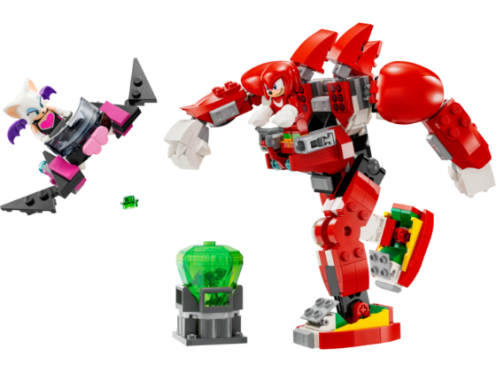 LEGO Sonic The Hedgehog- Knuckles' mechabewaker - 76996