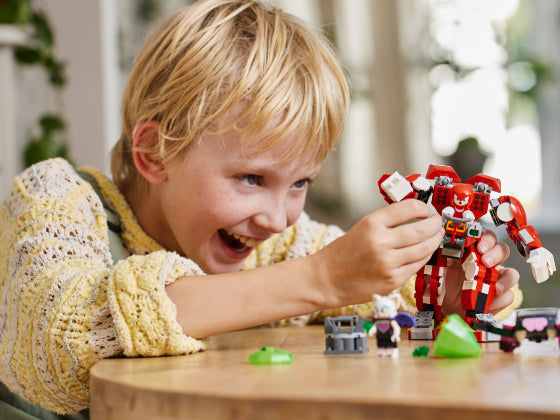 LEGO Sonic The Hedgehog- Knuckles' mechabewaker - 76996