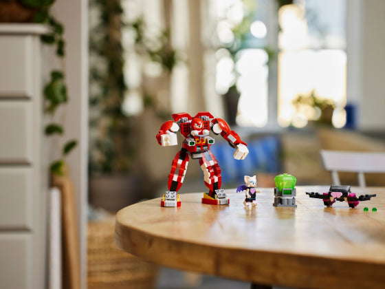 LEGO Sonic The Hedgehog- Knuckles' mechabewaker - 76996