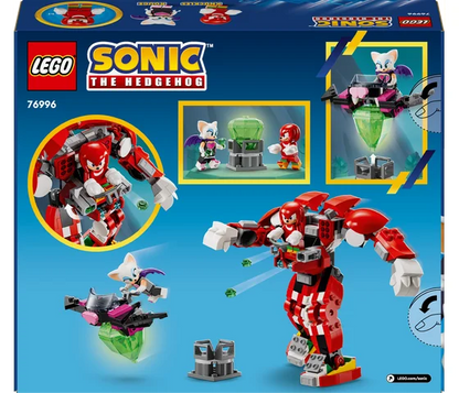LEGO Sonic The Hedgehog- Knuckles' mechabewaker - 76996