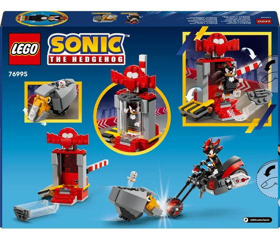 LEGO Sonic The Hedgehog - Shadow the Hedgehog ontsnapping - 76995