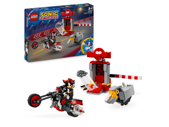 LEGO Sonic The Hedgehog - Shadow the Hedgehog ontsnapping - 76995