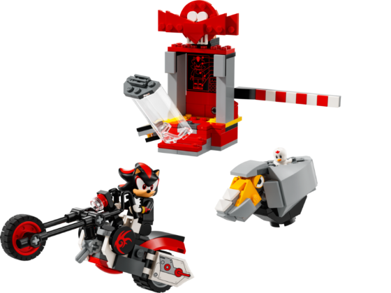 LEGO Sonic The Hedgehog - Shadow the Hedgehog ontsnapping - 76995
