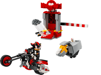 LEGO Sonic The Hedgehog - Shadow the Hedgehog ontsnapping - 76995