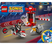 LEGO Sonic The Hedgehog - Shadow the Hedgehog ontsnapping - 76995